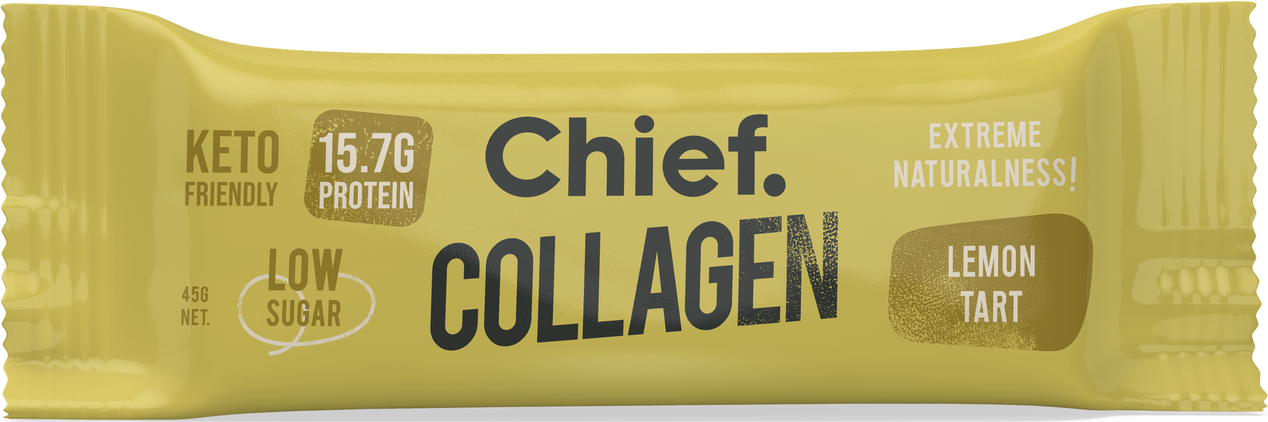 Chief Collagen Protein Bar  Lemon Tart 12 bars