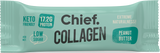 Chief Collagen Protein Bar  Peanut Butter 12 bars