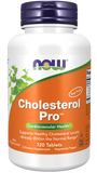 now Cholesterol Pro 120 Tablets