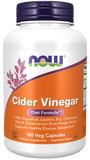 now Cider Vinegar Diet Formula 180 Veg Capsules