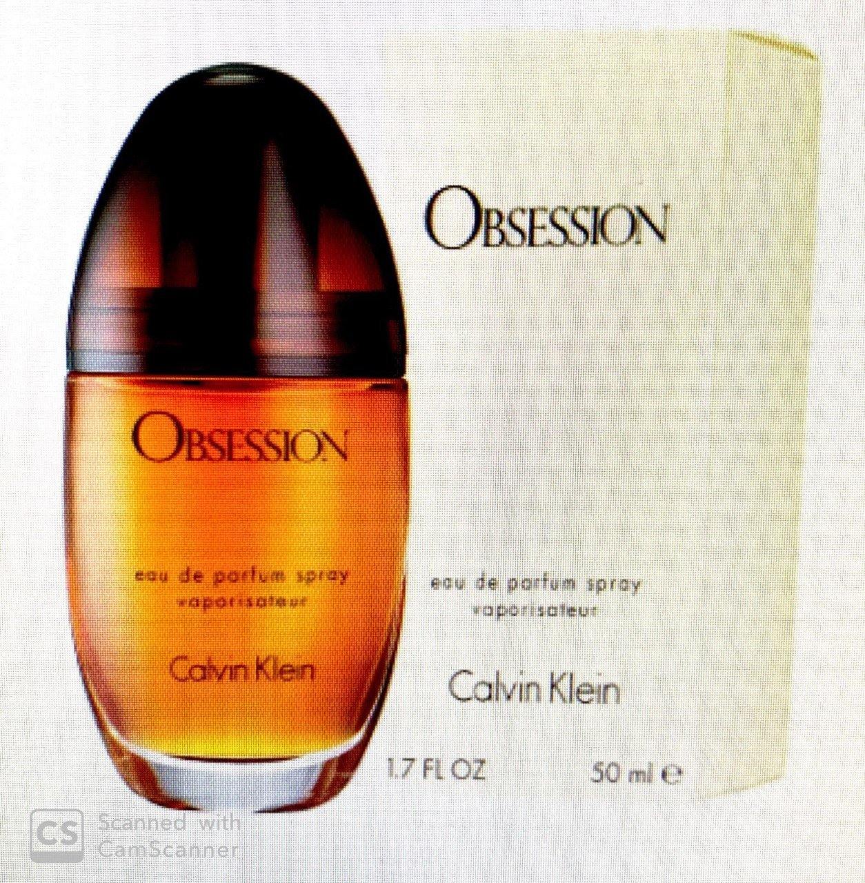 Obsession by Calvin Klein 50ml EDP for Men