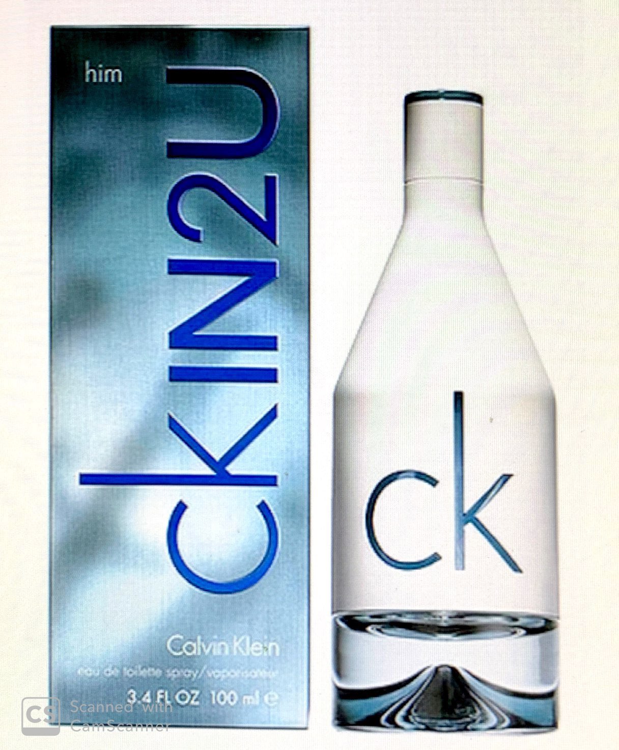 CK IN2Y By Calvin Klein 100ml EDT For Men - Pakuranga Pharmacy