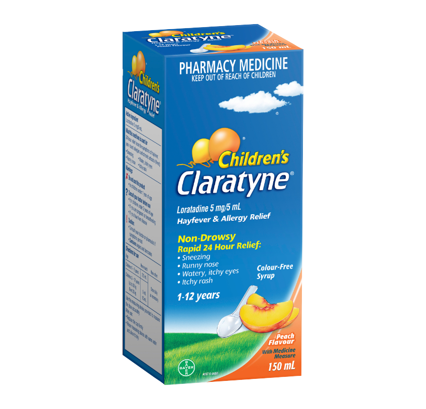 Claratyne Syrup 100mL