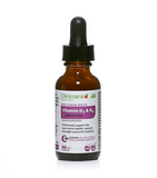 Clinicians Vitamin D3 & K2 Liposomal 30ml