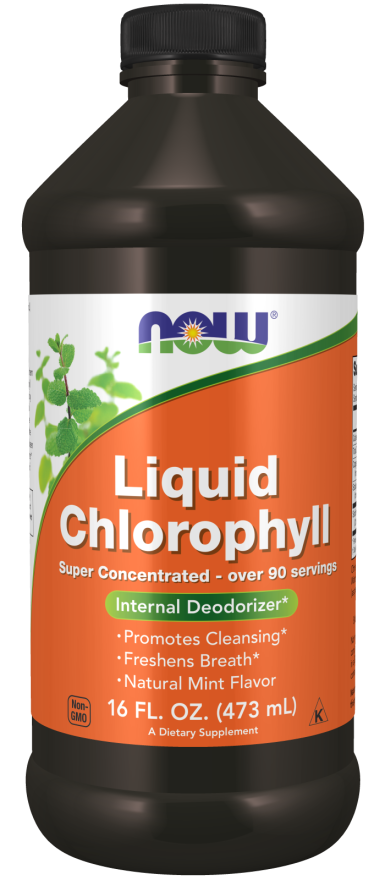 now Chlorophyll Liquid 473 ml