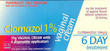 Clomazol 1% Vaginal Cream For Treatment Of Vaginal Thrush 35g - Pharmacist Only Medicine