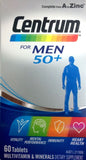 Centrum for Men 50+ 60 tablets - Pakuranga Pharmacy