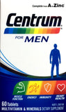 Centrum For Men 60 tablets - Pakuranga Pharmacy