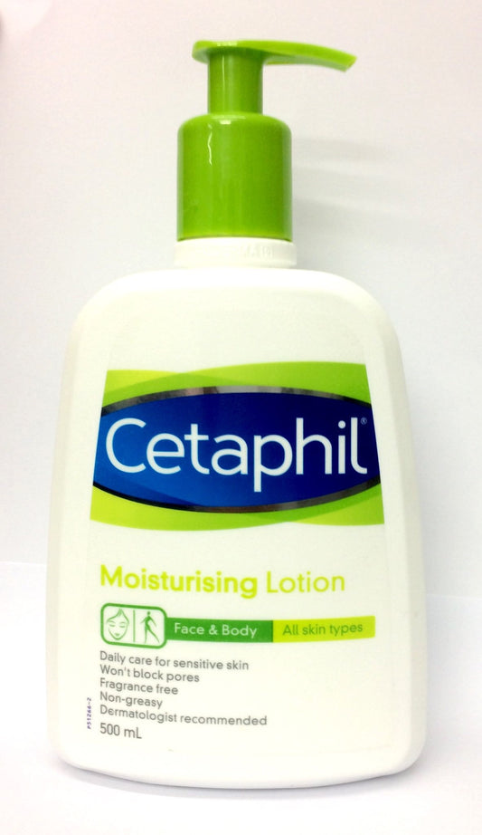 Cetaphil Moisturising Lotion (all skintypes) 500ml - Pakuranga Pharmacy
