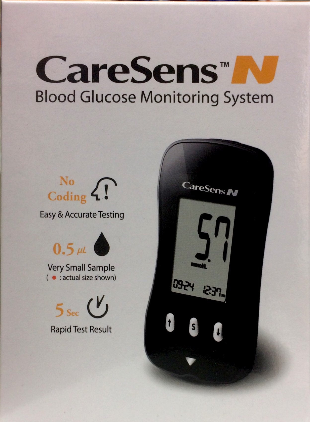 CareSens N blood glucose meter - Pakuranga Pharmacy