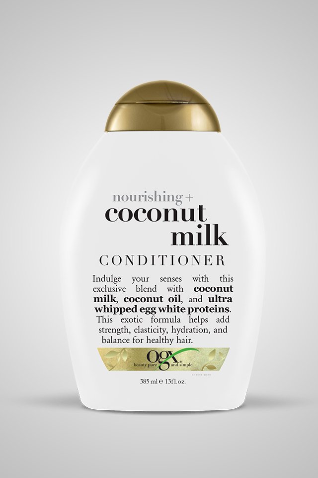 OGX Nourishing + Coconut Milk Conditioner 385 ml