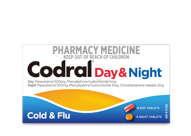 Codral Day & Night Codeine Free
