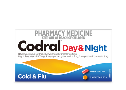 Codral Day & Night Codeine Free