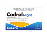 Codral Night 24 tablets