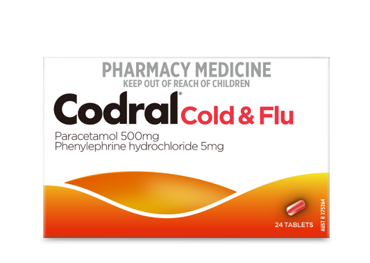 CODRAL Cold & Flu Tablets
