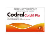 CODRAL Cold & Flu Tablets