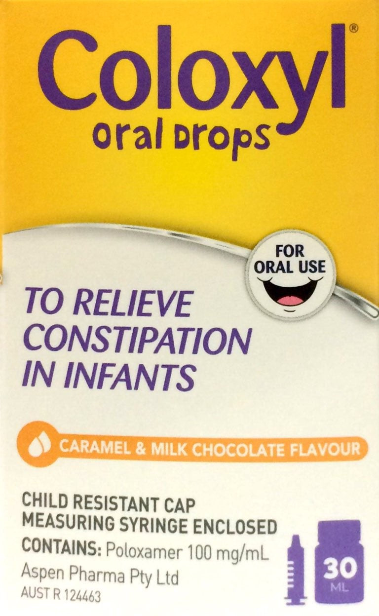 Coloxyl Oral Drops For Constipation In Infants 30ml - Pakuranga Pharmacy