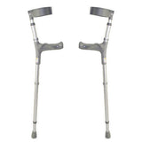 Coopers Double adjustable comfy elbow crutches Adult 1 pair