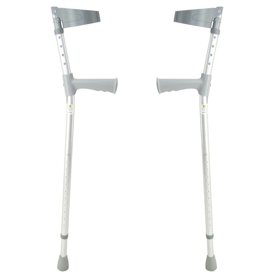 Coopers Double adjustable elbow crutches 1 pair