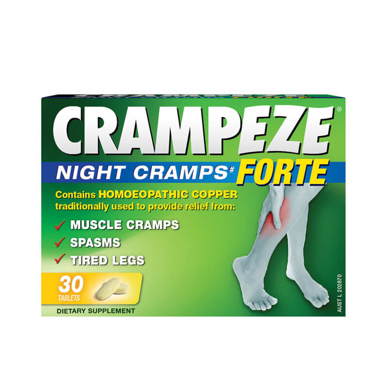 Crampeze Night Cramps Forte capsules