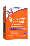 now Cranberry Mannose + Probiotics 24 Packets cranberry,Digestive probiotic,issues,mannose,Now,Now Products,Now suppl,Now supplements,probiotic,women,women probiotic,womens,womens health
