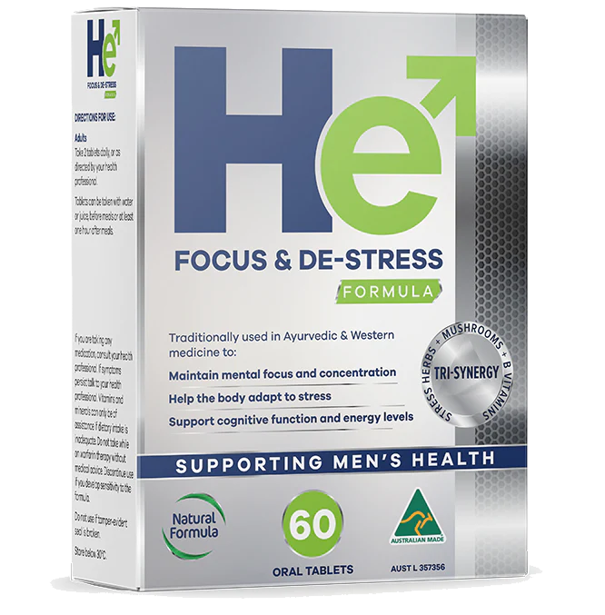 He Focus &amp; De-Stress Formula