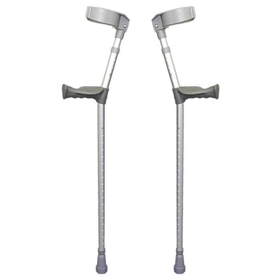 Forearm Crutches &ndash; Heavy Duty - Pair