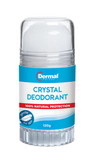 Dermal Therapy Crystal Deodorant 120gm - DominionRoadPharmacy