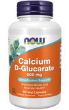 now Calcium D-Glucarate 500 mg 90 Veg Capsules