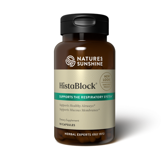 Nature's Sunshine Histablock 90 Capsules