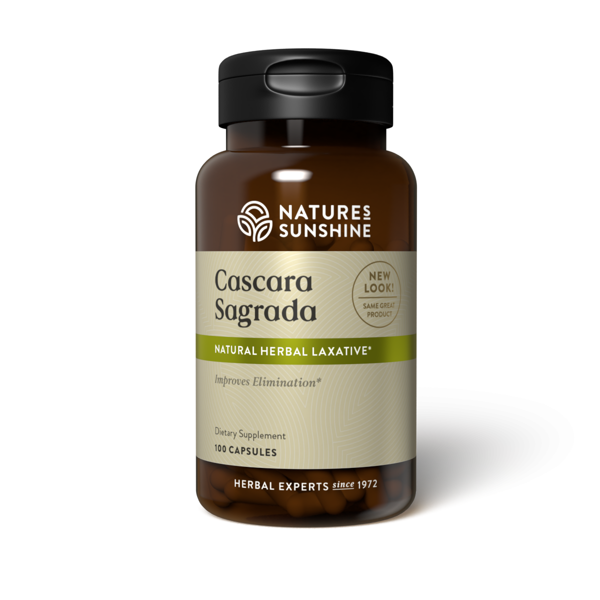 Nature's Sunshine Cascara Sagrada 100 capsules