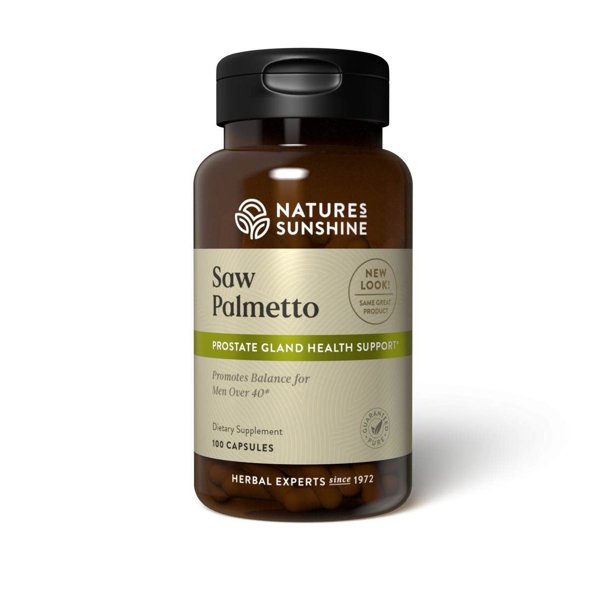 Nature's Sunshine Saw Palmetto 100 capsules