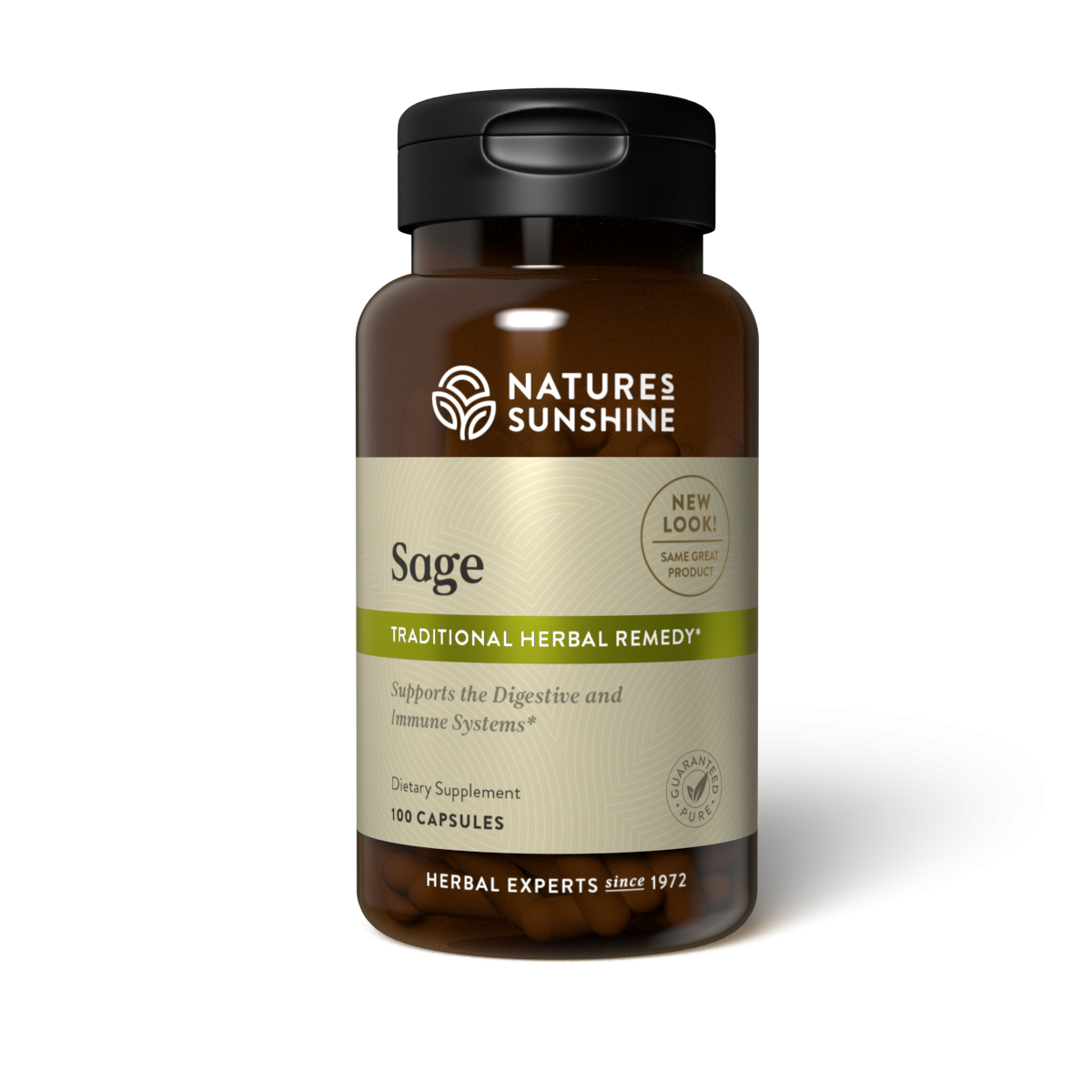 Nature's Sunshine Sage 100 Capsules