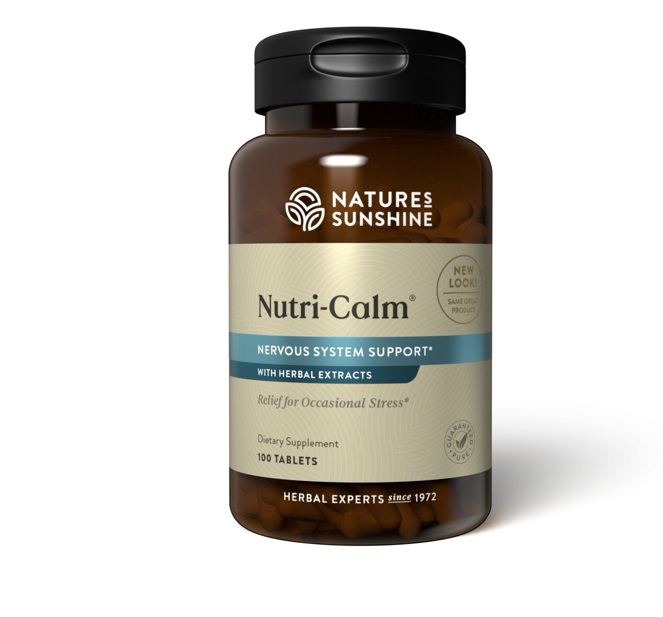 Nature's Sunshine Nutri-Calm 100 tablets