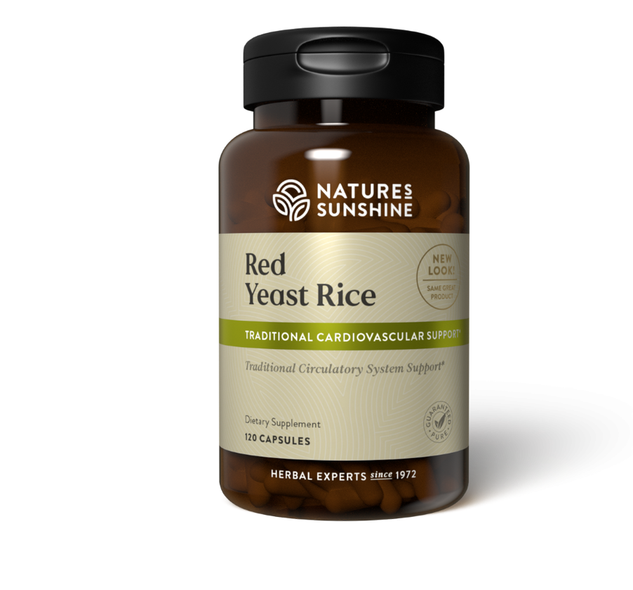 Nature's Sunshine Red Yeast Rice 120 capsules