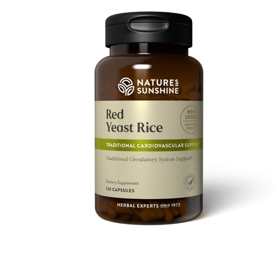 Nature's Sunshine Red Yeast Rice 120 capsules