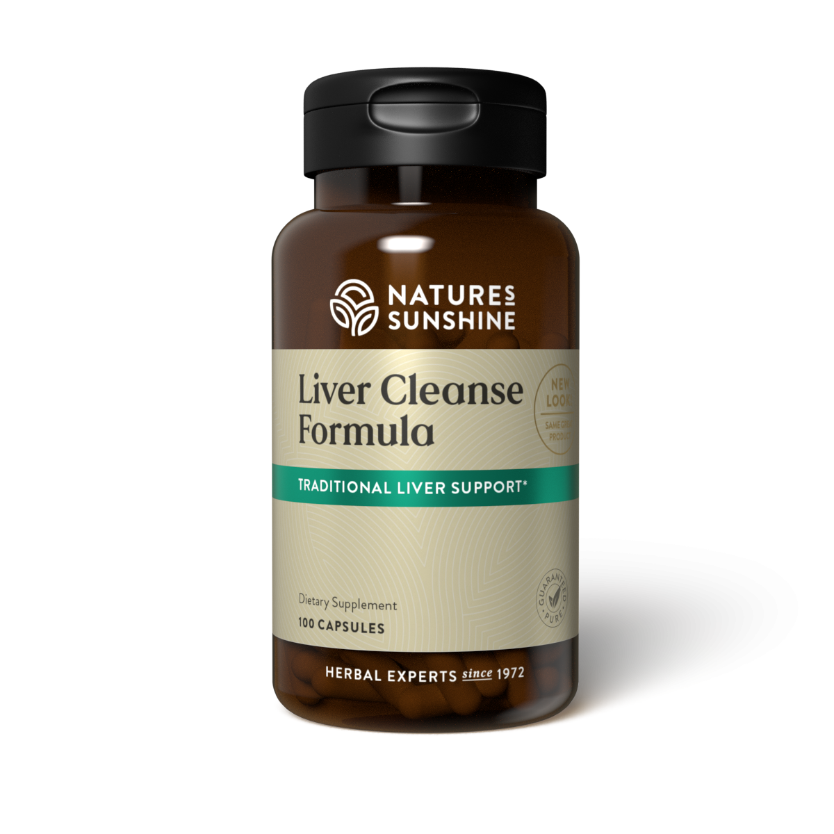 Nature's Sunshine Liver Cleanse Formula 100 capsules