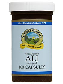 Nature's Sunshine Seaonal Allergy ALJ 100 capsules