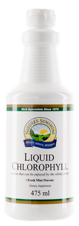 Nature's Sunshine Chlorophyll Liquid 475mL