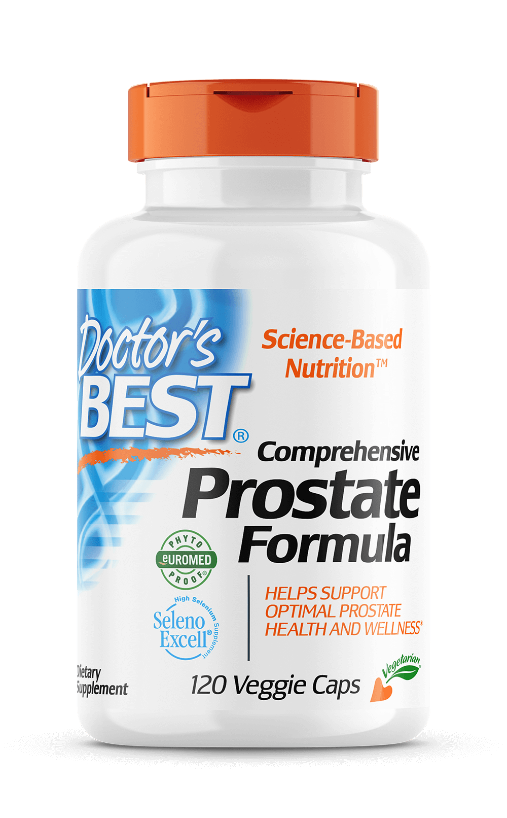 Doctor's best Comprehensive Prostate Formula 120 capsules