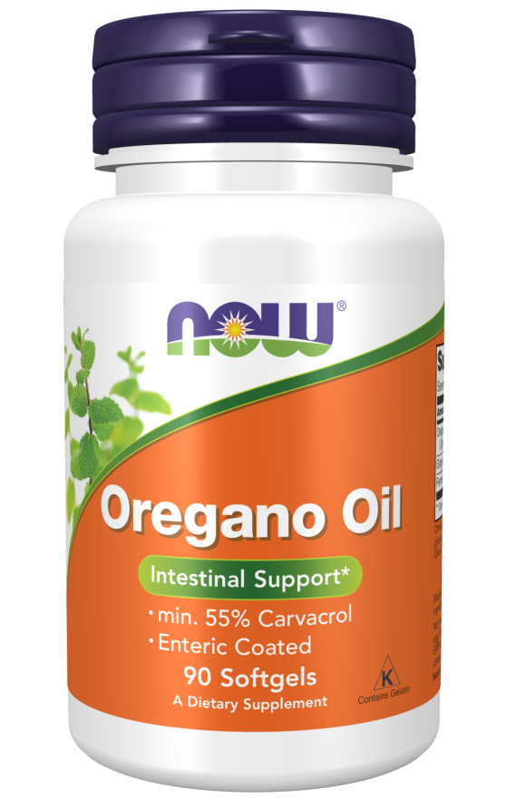 Now Oregano Oil 90 Softgels