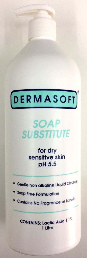 Dermasoft Soap Substitute 1 Litre - Pakuranga Pharmacy