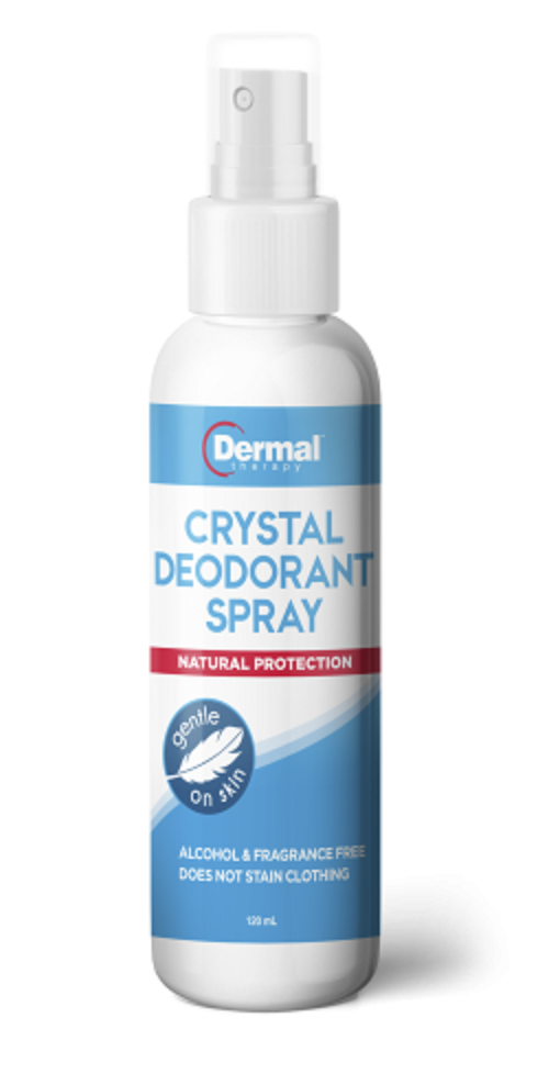 Dermal Therapy Crystal Deodorant Spray 120ml - Pakuranga Pharmacy