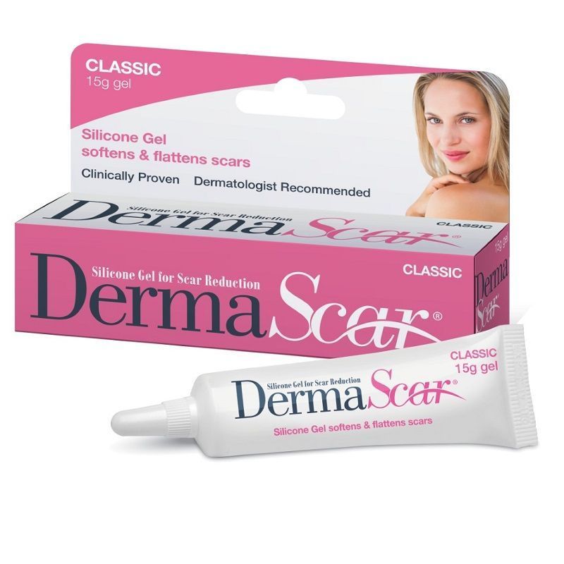 DermaScar Classic silicone gel 15gm