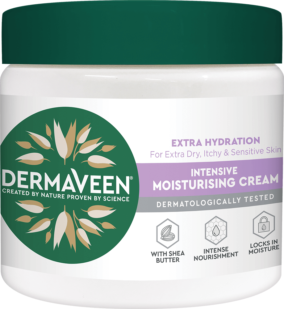 DermaVeen Extra Hydration Intensive Moisturising Cream 450gm