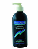 Dermasoft Moisturising Shampoo (Low Allergy Soap Free Formula) 375ml - Pakuranga Pharmacy