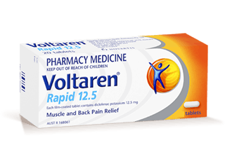 Voltaren Rapid 12.5mg 30 tablets