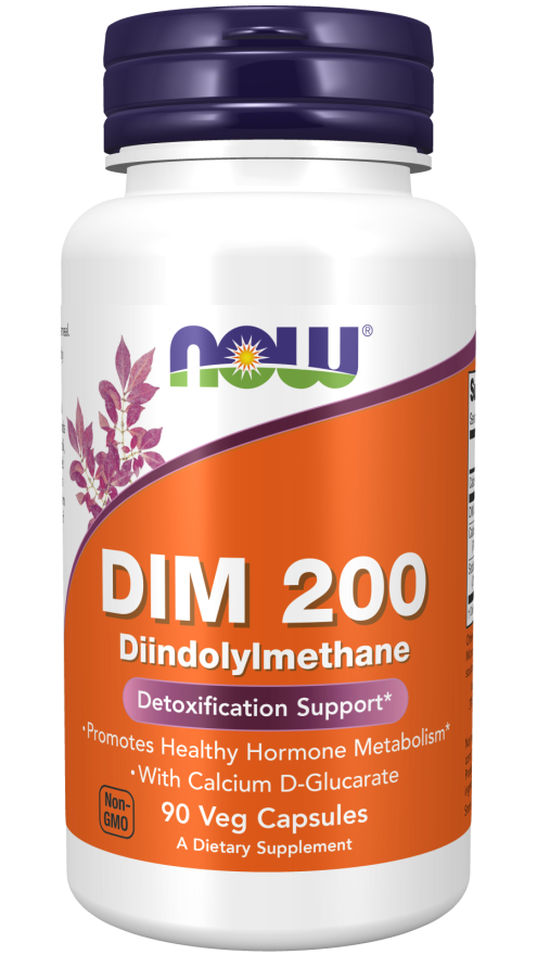 now DIM 200 Diindolylmethane 90 Veg Capsules