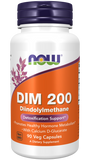 now DIM 200 Diindolylmethane 90 Veg Capsules