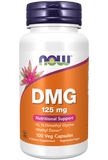 now DMG 125 mg 100 Veg Capsules